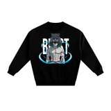 Inosuke Demon Slayer Fleeced Sweatshirt