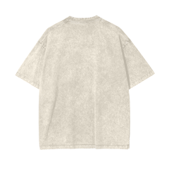 Turbo Granny Dandadan Acid Wash Oversize T-Shirt