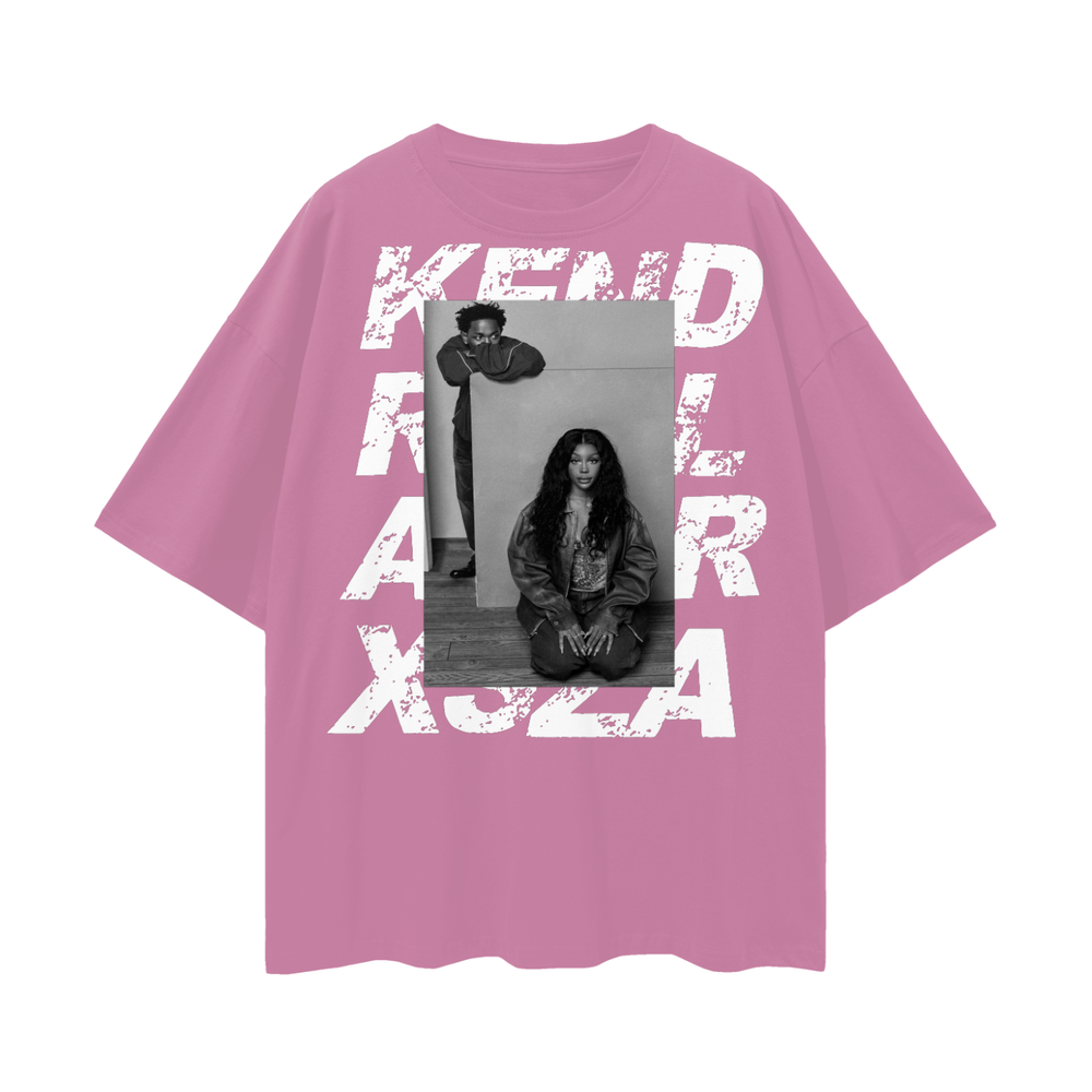 Kendrick Lamar x SZA Oversize Deep Drop Shoulder Tee