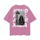 Kendrick Lamar x SZA Oversize Deep Drop Shoulder Tee