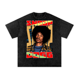 Snoop Dogg Acid Wash Oversize T-Shirt