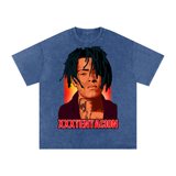 XXXTENTACION Acid Wash Oversize T-Shirt