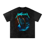 Metallica Acid Wash Oversize T-Shirt