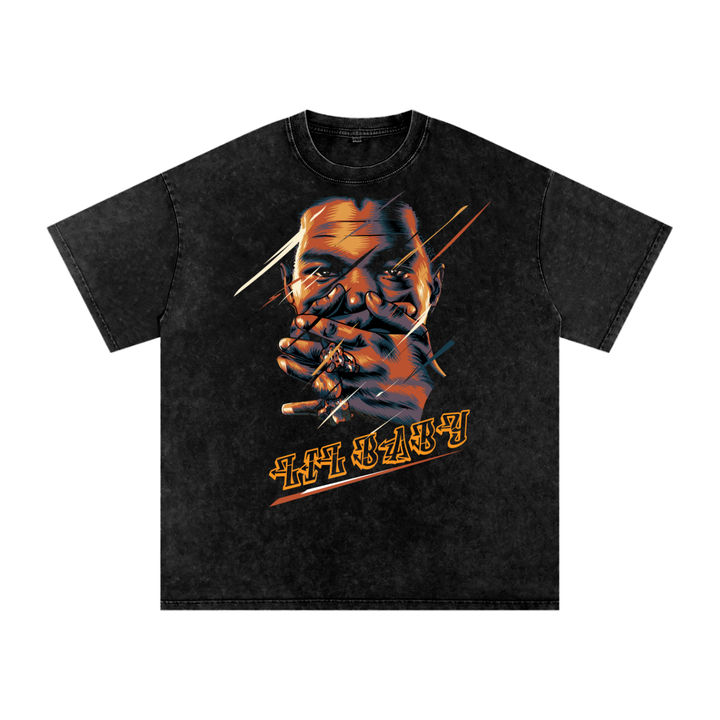 Lil Baby Acid Wash Oversize T-Shirt