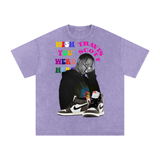 Travis Scott Acid Wash Oversize T-Shirt