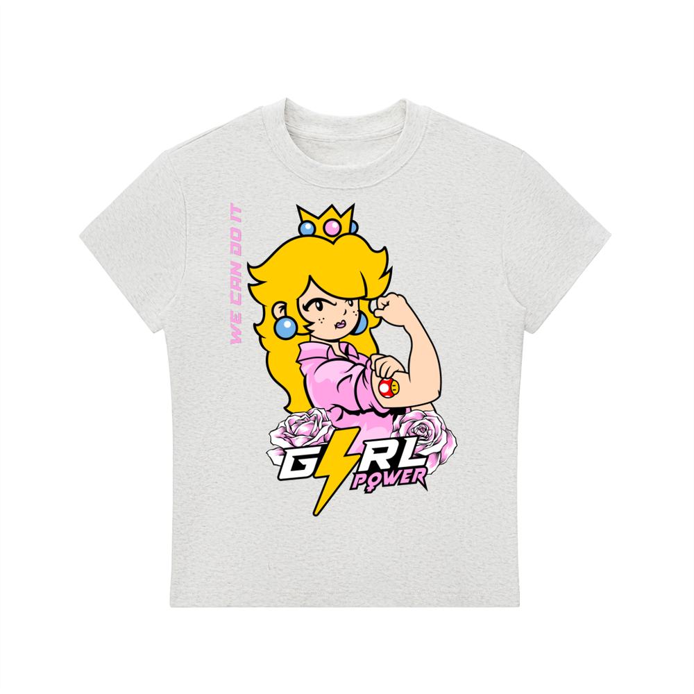 Essential Bodycon Crewneck T-Shirt