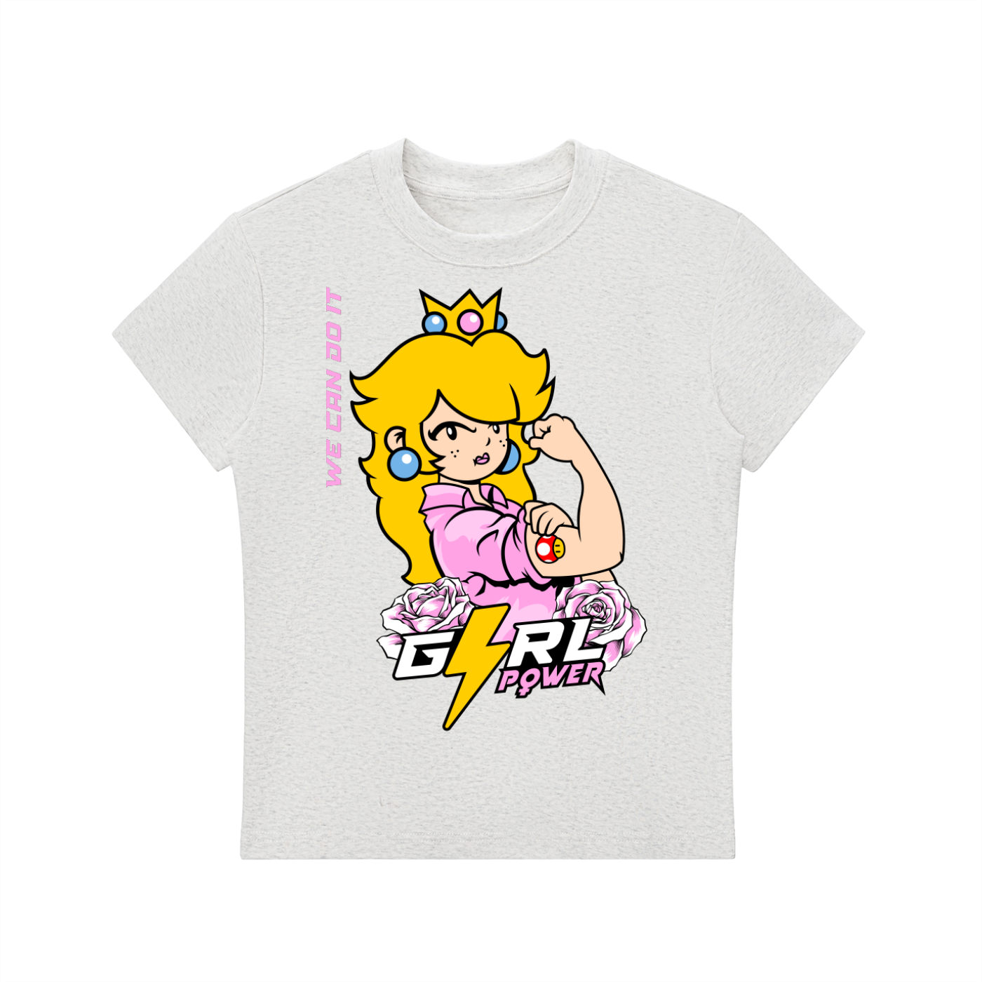 Essential Bodycon Crewneck T-Shirt