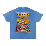 Naruto Acid Wash Oversize T-Shirt