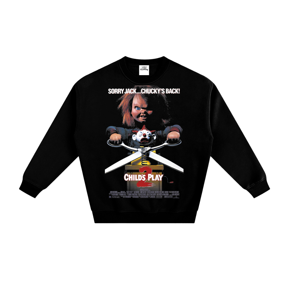 Chucky Fleeced Sweatshirt