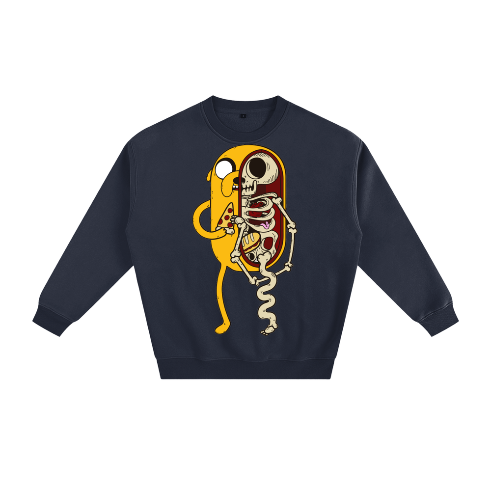 Adventure Time Fleeced Sweatshirt