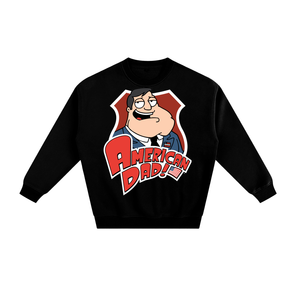 American Dad Fleeced Sweatshirt