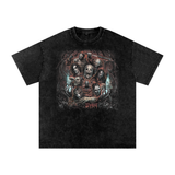 Slipknot Acid Wash Oversize T-Shirt