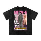 Easy-E Acid Wash Oversize T-Shirt