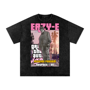 Easy-E Acid Wash Oversize T-Shirt