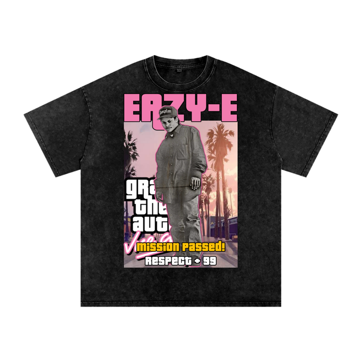 Easy-E Acid Wash Oversize T-Shirt