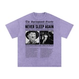 Freddy Krueger Acid Wash Oversize T-Shirt