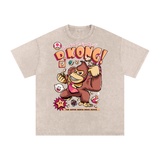 Donkey Kong Acid Wash Oversize T-Shirt