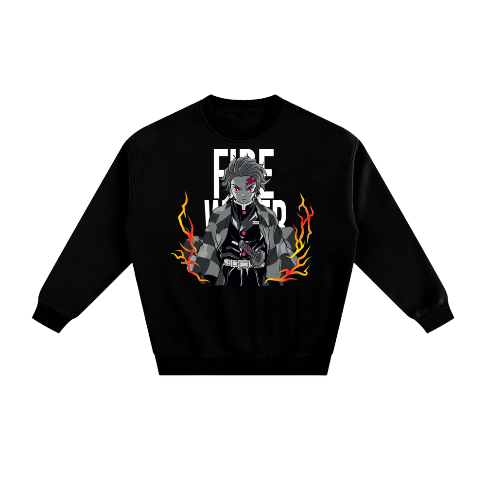 Tanjiro Demon Slayer Fleeced Sweatshirt