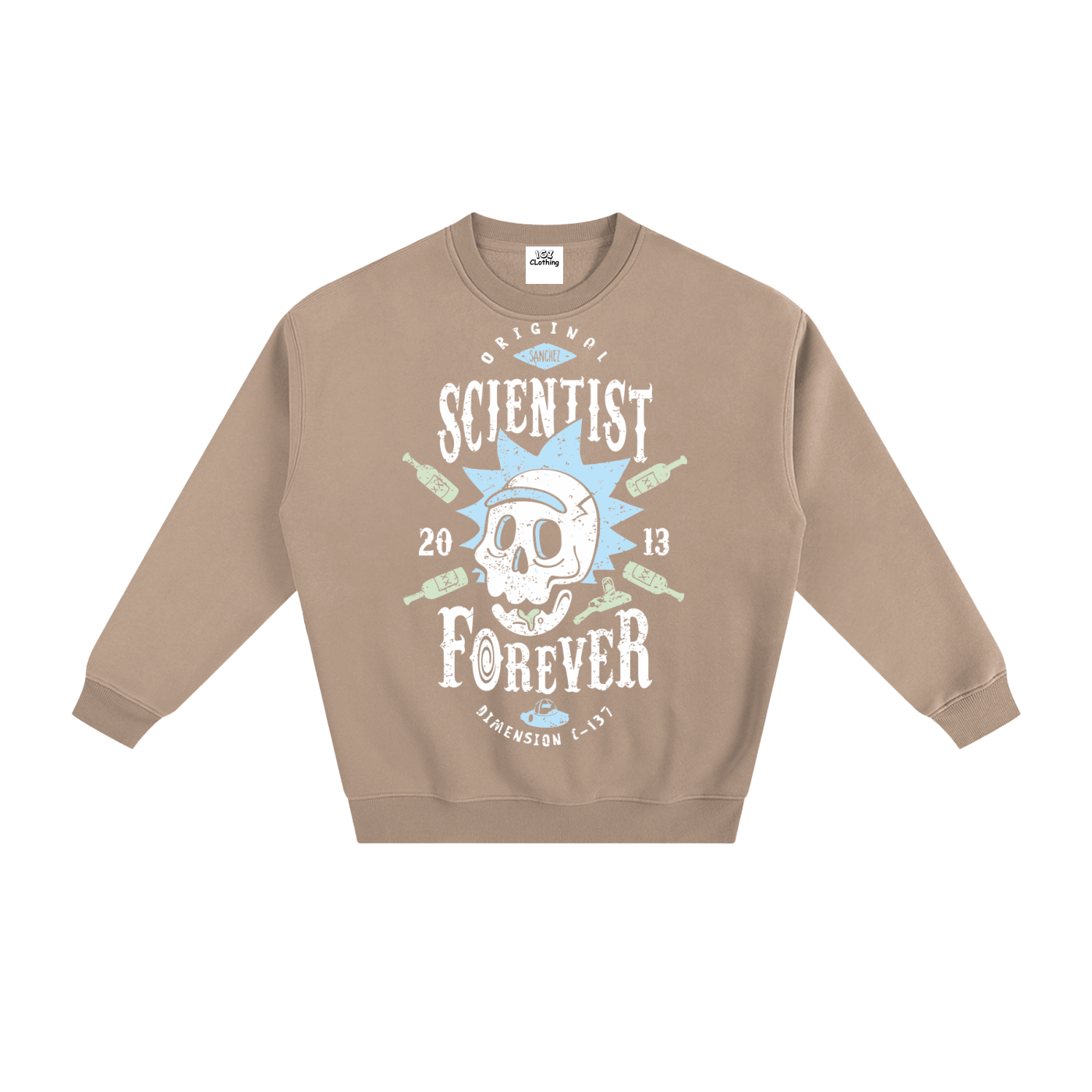 Rick and Morty Fleeced Sweatshirt