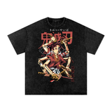 Type Zero Demon Slayer Acid Wash Oversize T-Shirt