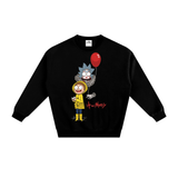 Rick and Morty Fleeced Sweatshirt