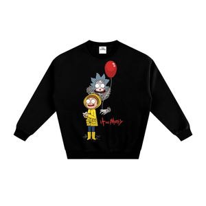 Rick and Morty Fleeced Sweatshirt