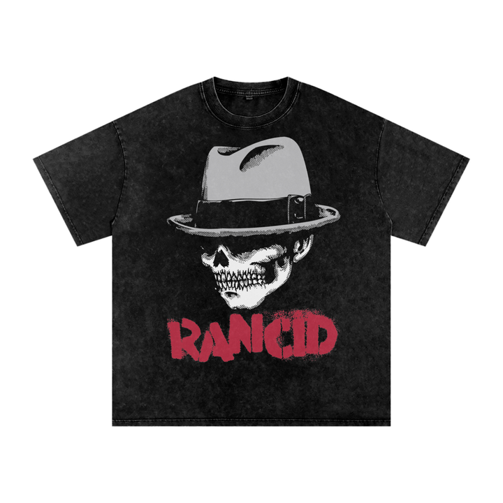 Rancid Acid Wash Oversize T-Shirt