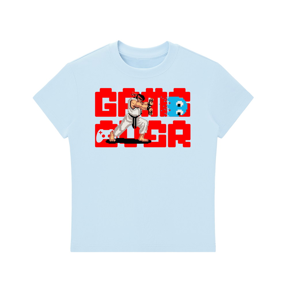 Essential Bodycon Crewneck T-Shirt