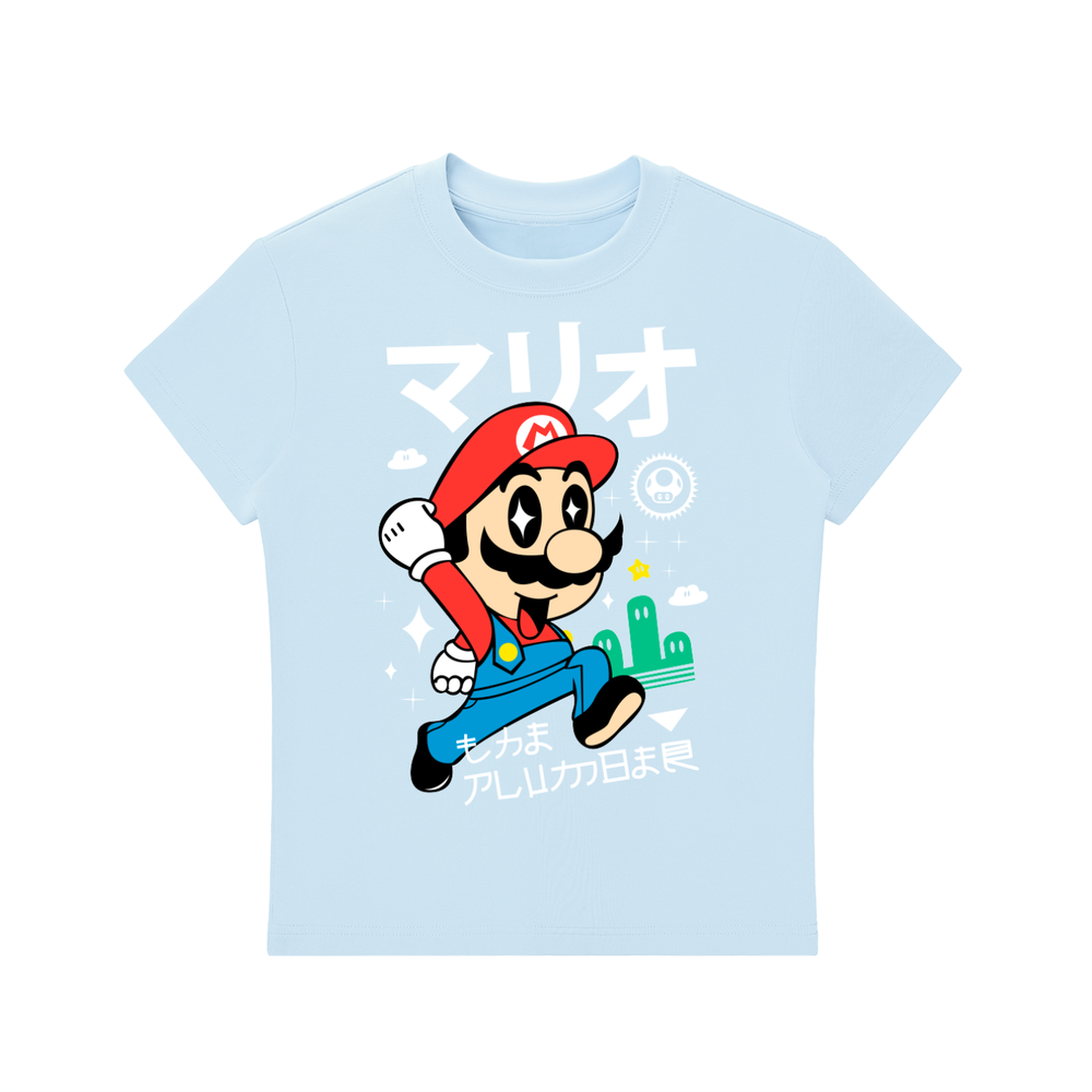 Essential Bodycon Crewneck T-Shirt