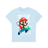 Essential Bodycon Crewneck T-Shirt