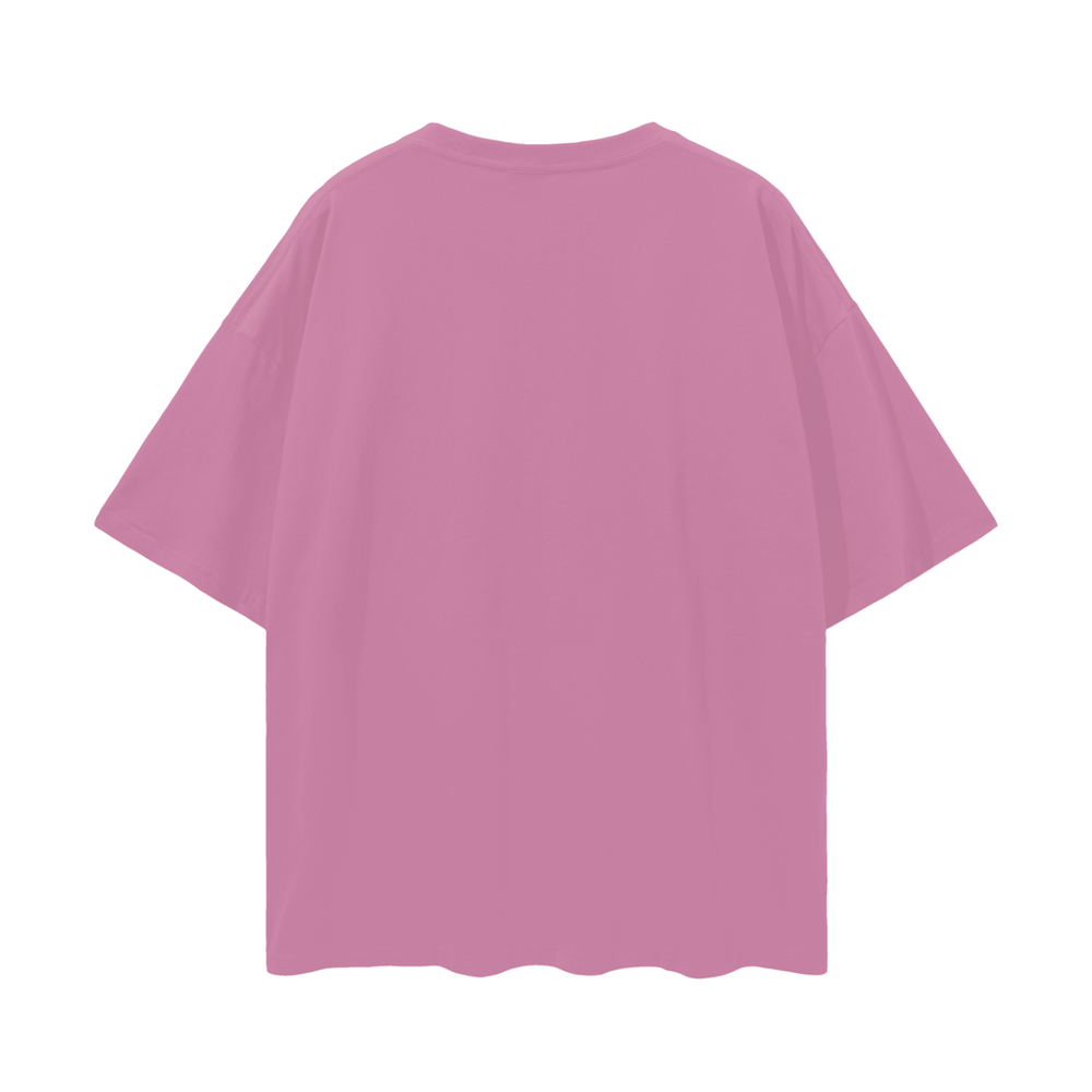 Super Mario Oversize Deep Drop Shoulder Tee