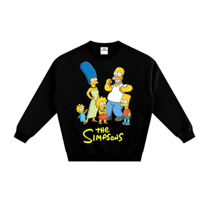The Simpsons Fleeced Sweatshirt