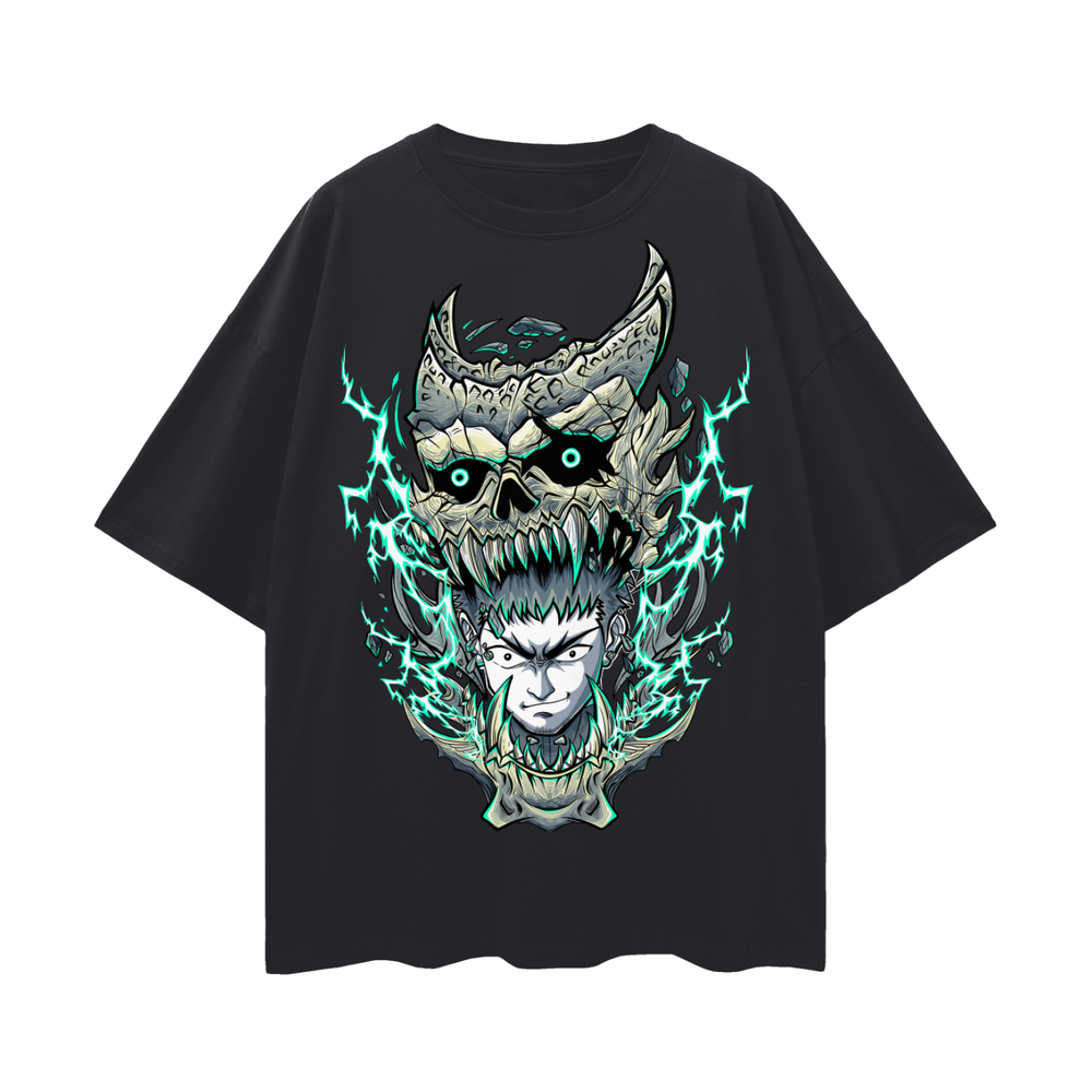 Kafka Kaiju No 8 Oversize Deep Drop Shoulder Tee