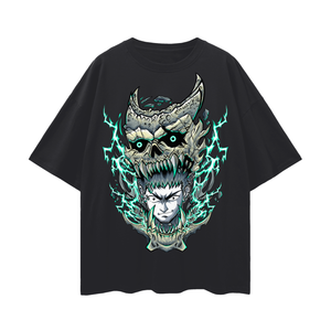 Kafka Kaiju No 8 Oversize Deep Drop Shoulder Tee