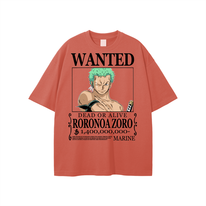 Zoro One Piece T-shirt ODMPOD
