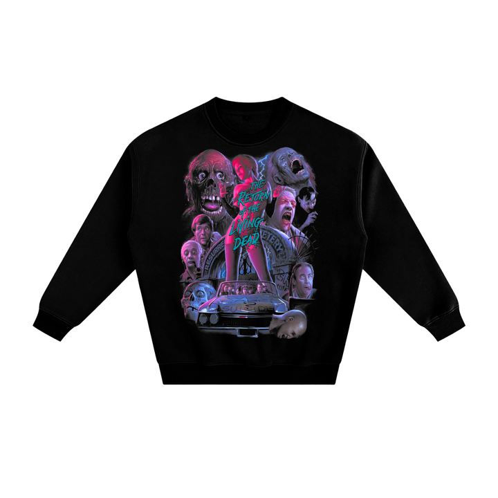 The return of the living dead Fleeced Sweatshirt