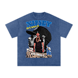 Nipsey Hustle Acid Wash Oversize T-Shirt