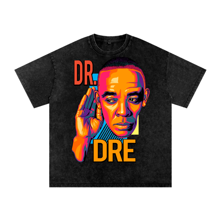 Dr Dre Acid Wash Oversize T-Shirt