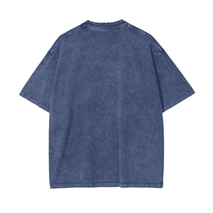 Kaneda Akira Acid Wash Oversize T-Shirt - 