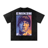 Eminem Acid Wash Oversize T-Shirt