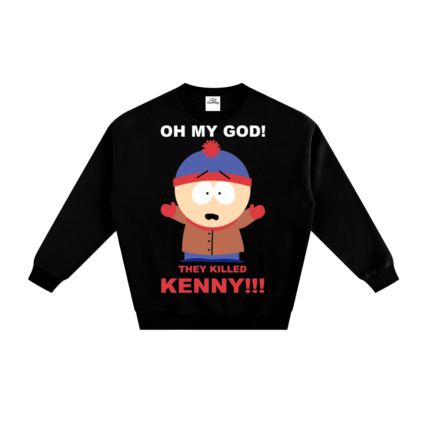 South Park Fleeced Sweatshirt