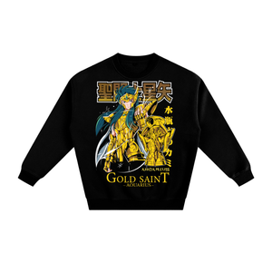 Aquarius Saint Seiya Fleeced Sweatshirt