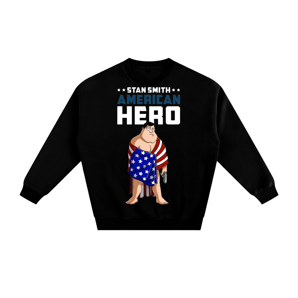 American Dad Fleeced Sweatshirt