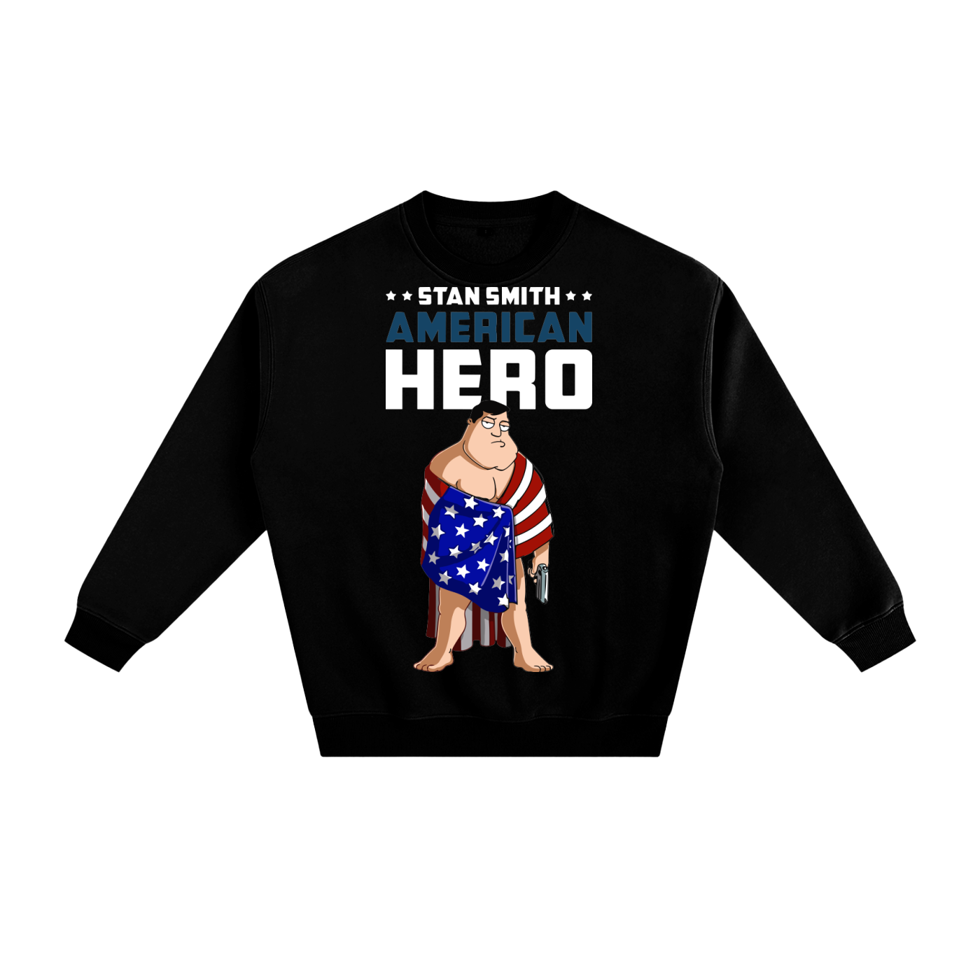 American Dad Fleeced Sweatshirt