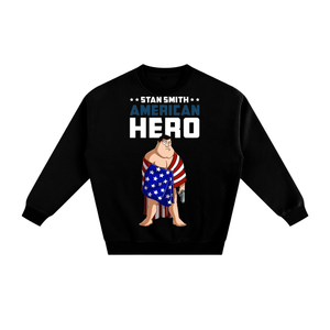 American Dad Fleeced Sweatshirt