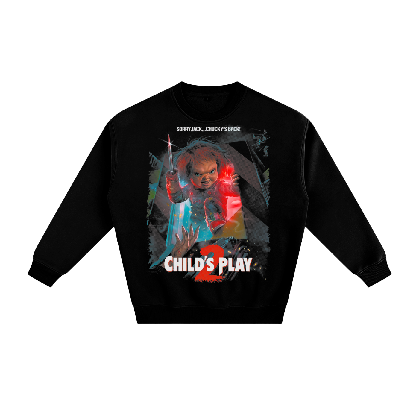 Chucky Fleeced Sweatshirt