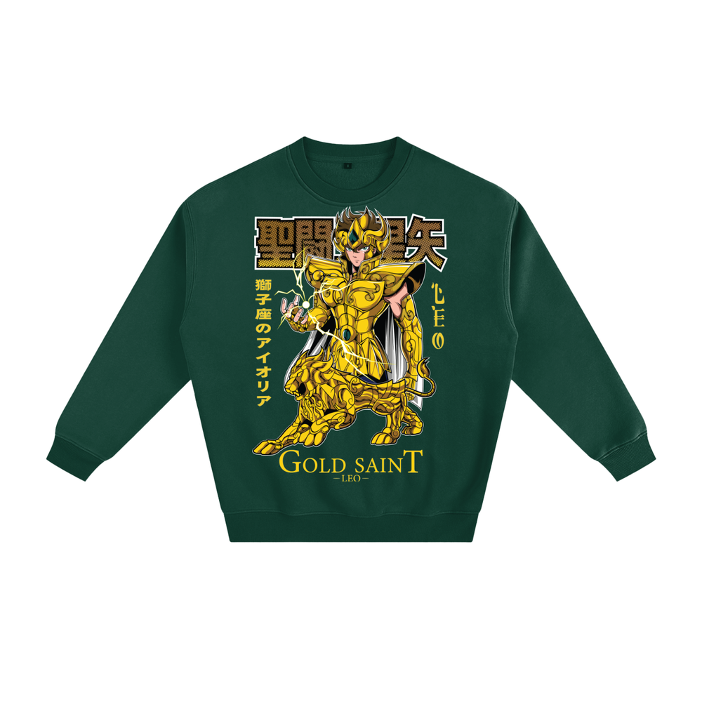 Leo Saint Seiya Fleeced Sweatshirt
