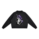Gaku Sakamoto Days Essential Fleece Mid-Neck Crew Sweatshirt