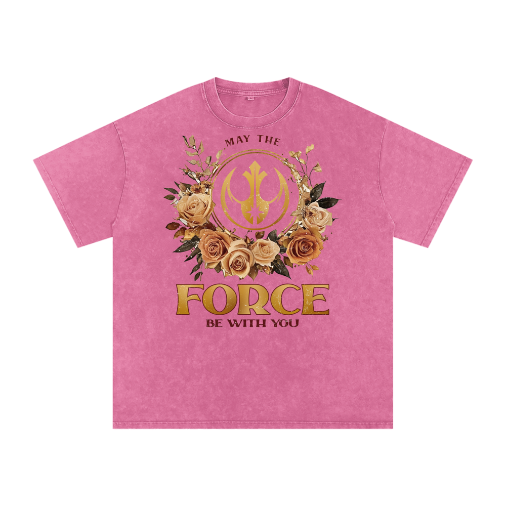 Star Wars Acid Wash Oversize T-Shirt
