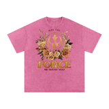 Star Wars Acid Wash Oversize T-Shirt